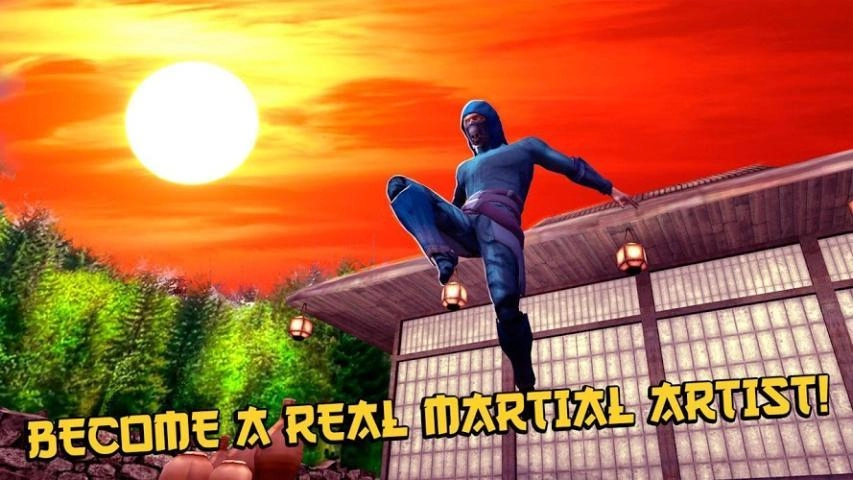 暗夜忍者格斗(2)