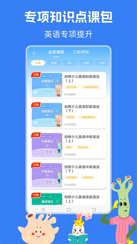 剑桥KETPET英语最新版4