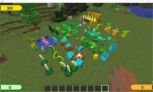 我的世界植物大战僵尸正版(1)