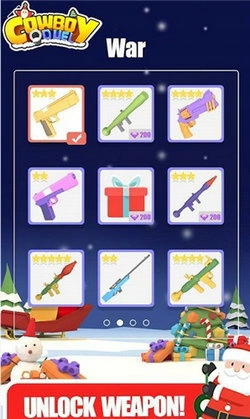 牛仔决斗乐趣射击(1)