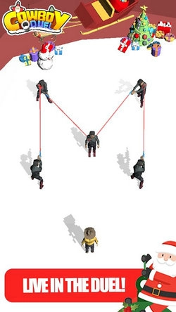 牛仔决斗乐趣射击(3)