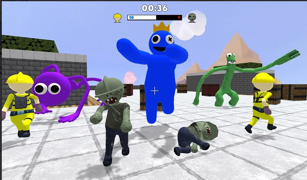 彩虹朋友捉迷藏游戏(3)