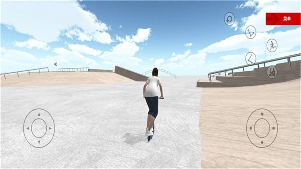 滑板车小姐姐游戏(5)