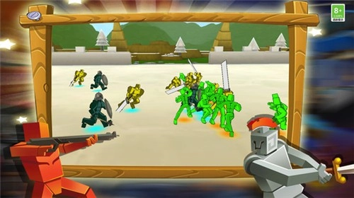 火柴人决战像素世界图1