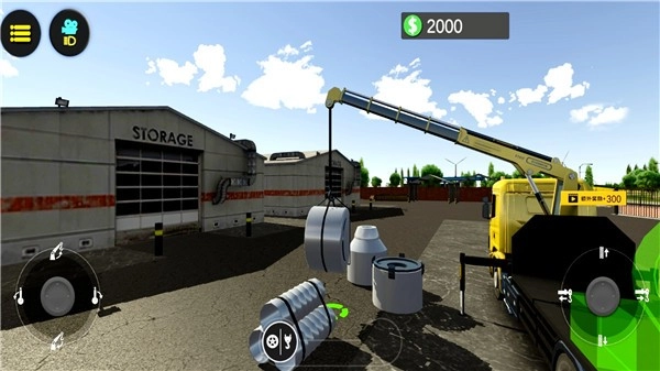 卡车货车驾驶模拟(1)
