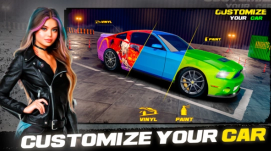 漂移和驾驶赛车(3)