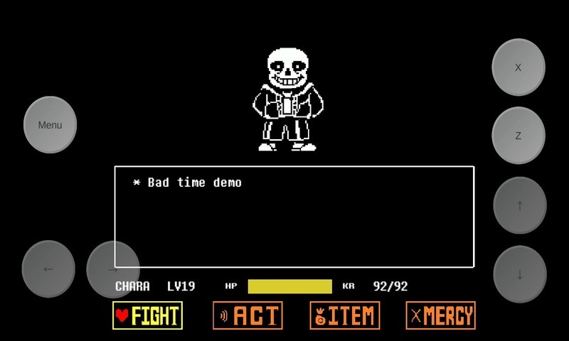 传说之下boss战模拟器中文版图1