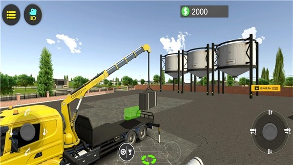 卡车货车驾驶模拟(3)