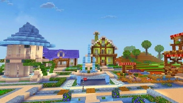 迷你建造世界游戏截图2