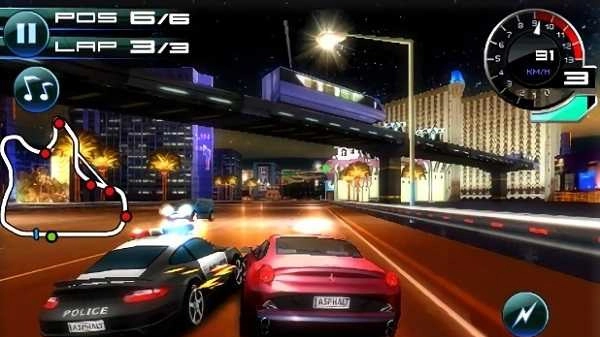 狂野飙车5游戏图2