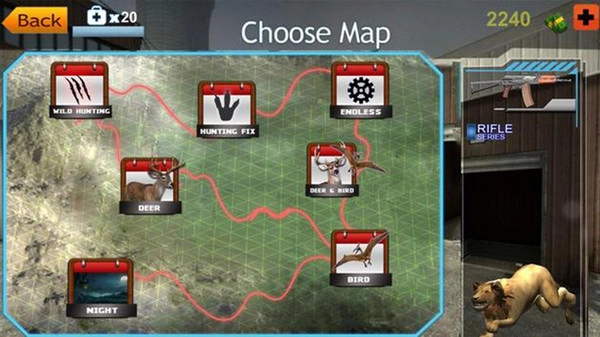 猎狮者森林大逃亡(3)