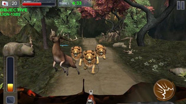 猎狮者森林大逃亡(4)