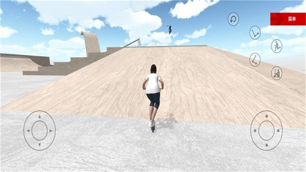 滑板车小姐姐游戏(4)