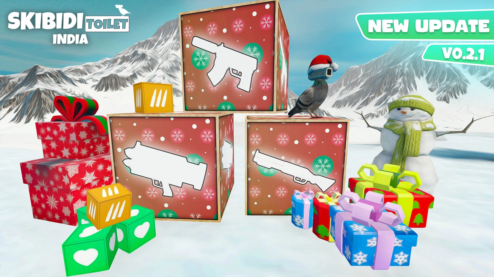 印度斯基比迪马桶人图1