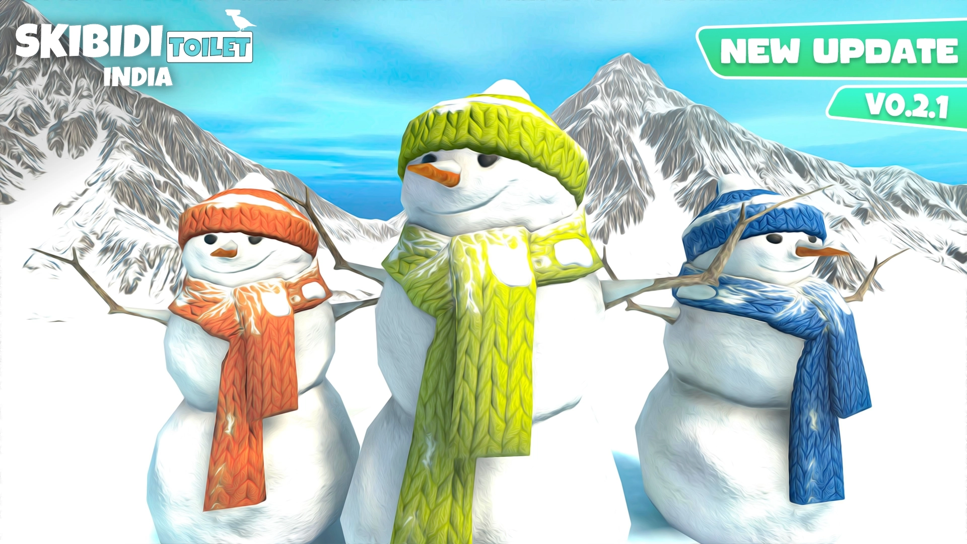 印度斯基比迪马桶人图2