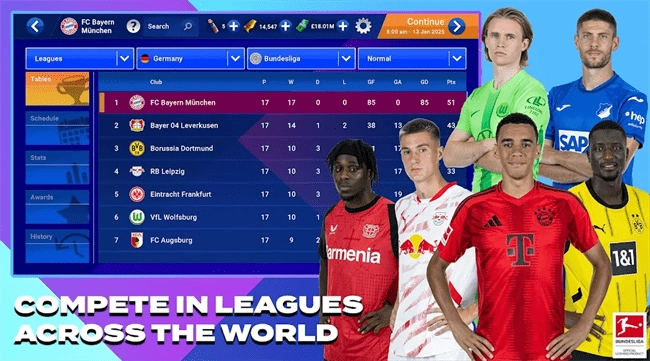 足球经理手机版图3