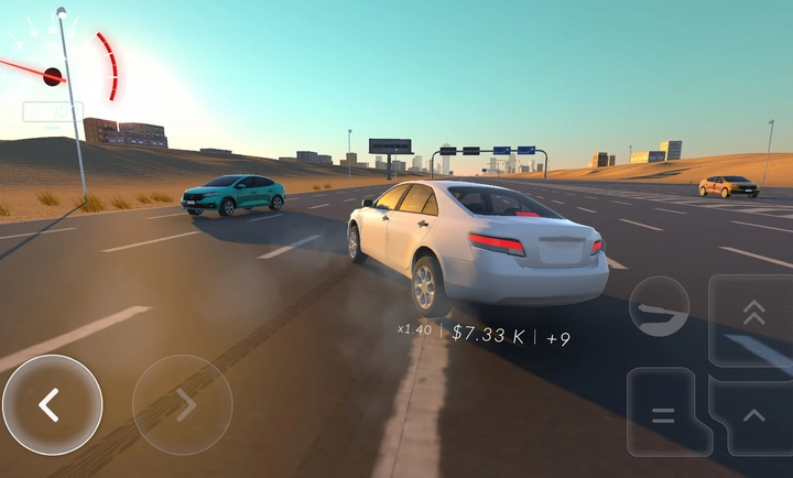 阿拉伯競(jìng)賽手機(jī)版截圖1