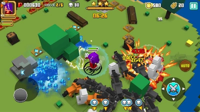 像素骑士游戏图3