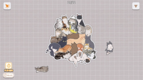 挤在一起的猫猫去广告版图3