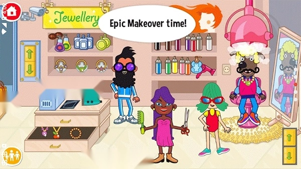 樱花小镇学校(1)