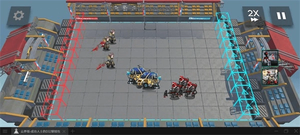 明日方舟斗蛐蛐模拟器截图3