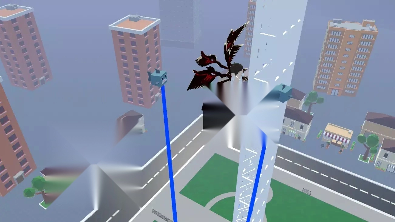 攀爬塔跳跃大师