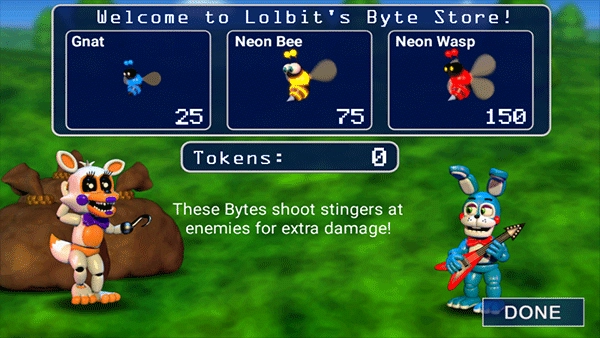 FNaF World redacted手机(1)