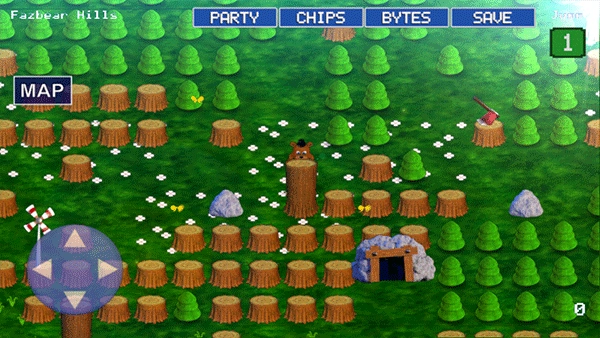 FNaF World redacted手机(2)