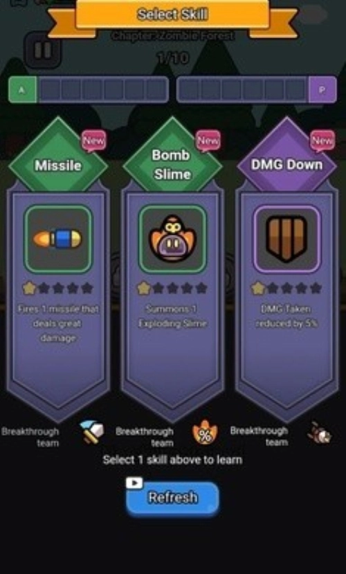 小鸡卫士大战僵尸图2