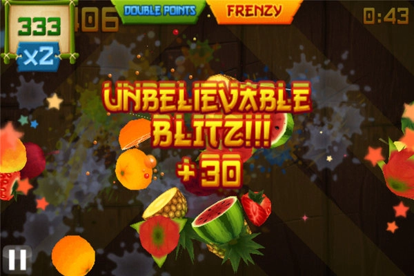 水果忍者老版(3)