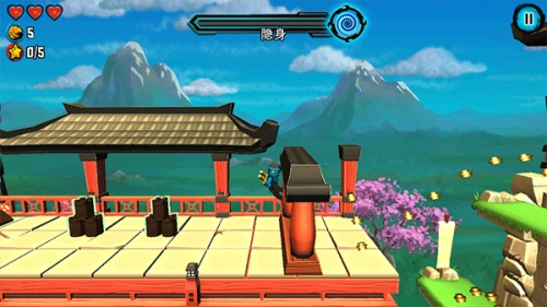 乐高幻影忍者天际飞行(2)