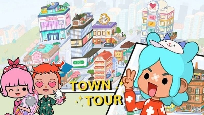 托卡世界三丽鸥小镇图1