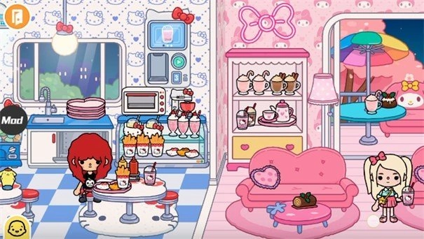 托卡世界三丽鸥小镇图2