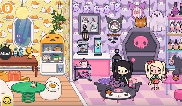 托卡世界三丽鸥小镇图4