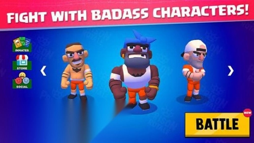 皇家监狱吃鸡逃生截图3