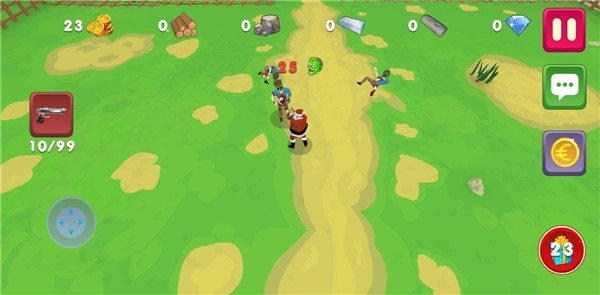 两个家伙和僵尸(2)