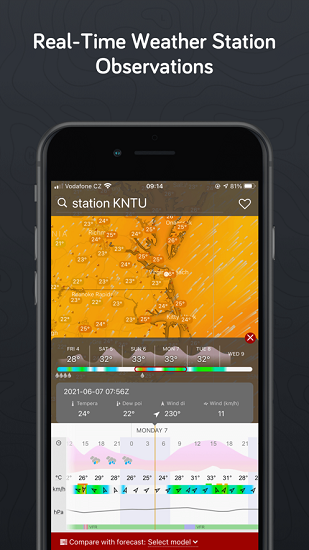 windy气象软件截图2