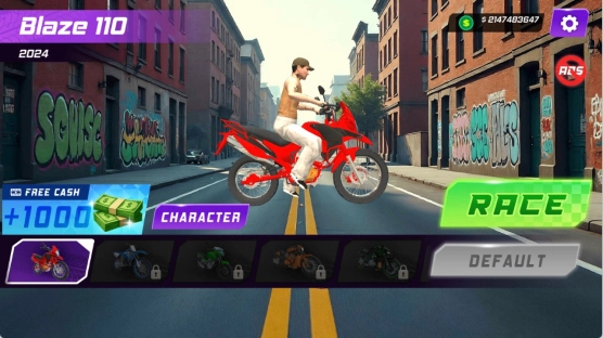 摩托特技绝地求生截图1