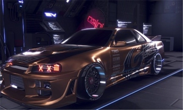 崩溃金属赛车游戏图3