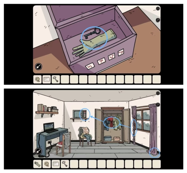 暗影逃脱(Escape from the Shadows)