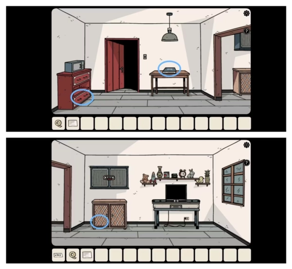 暗影逃脱(Escape from the Shadows)