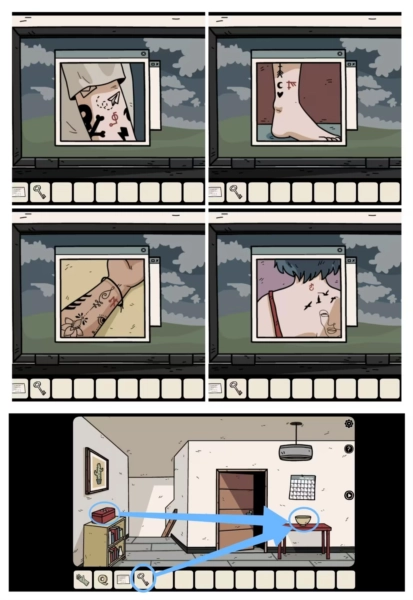 暗影逃脱(Escape from the Shadows)