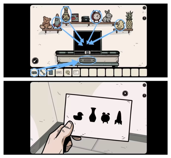 暗影逃脱(Escape from the Shadows)