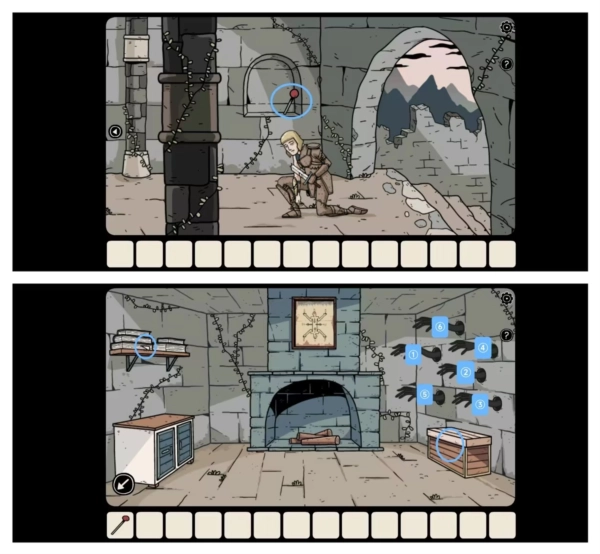 暗影逃脱(Escape from the Shadows)