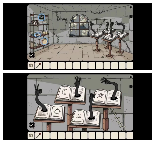 暗影逃脱(Escape from the Shadows)