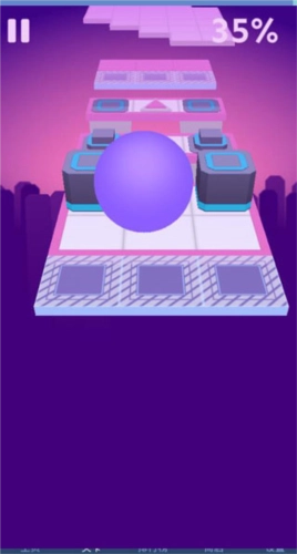 滚动的天空电音关卡版截图7