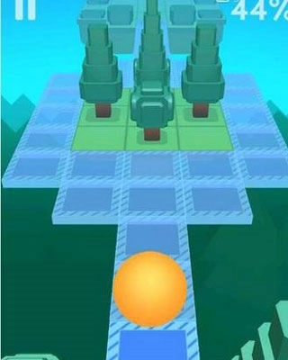 滚动的天空电音关卡版截图9