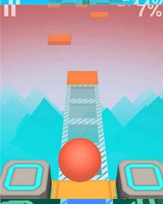 滚动的天空电音关卡版截图13