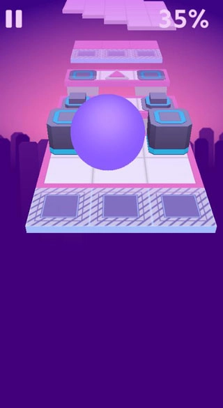 滚动的天空电音关卡版截图16