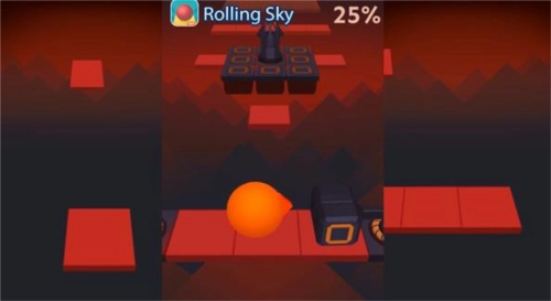 滚动的天空电音关卡版截图18
